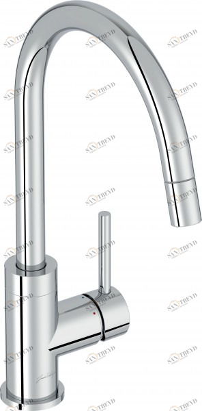 E23308-CP Смесители для кухни Jacobdelafon EDOUARD Santreyd