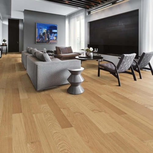 Паркетная доска Kahrs Дуб Сахар Линнея 2600200562 - Вид №14