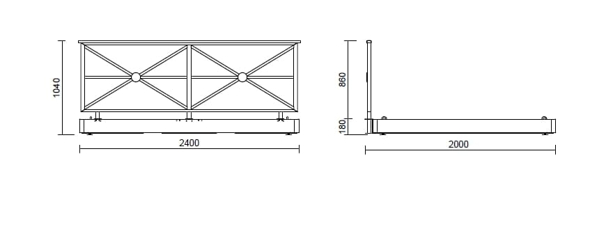 Подножка WPC Studio Città Lets-Park ARCH-00050948 - Вид №9