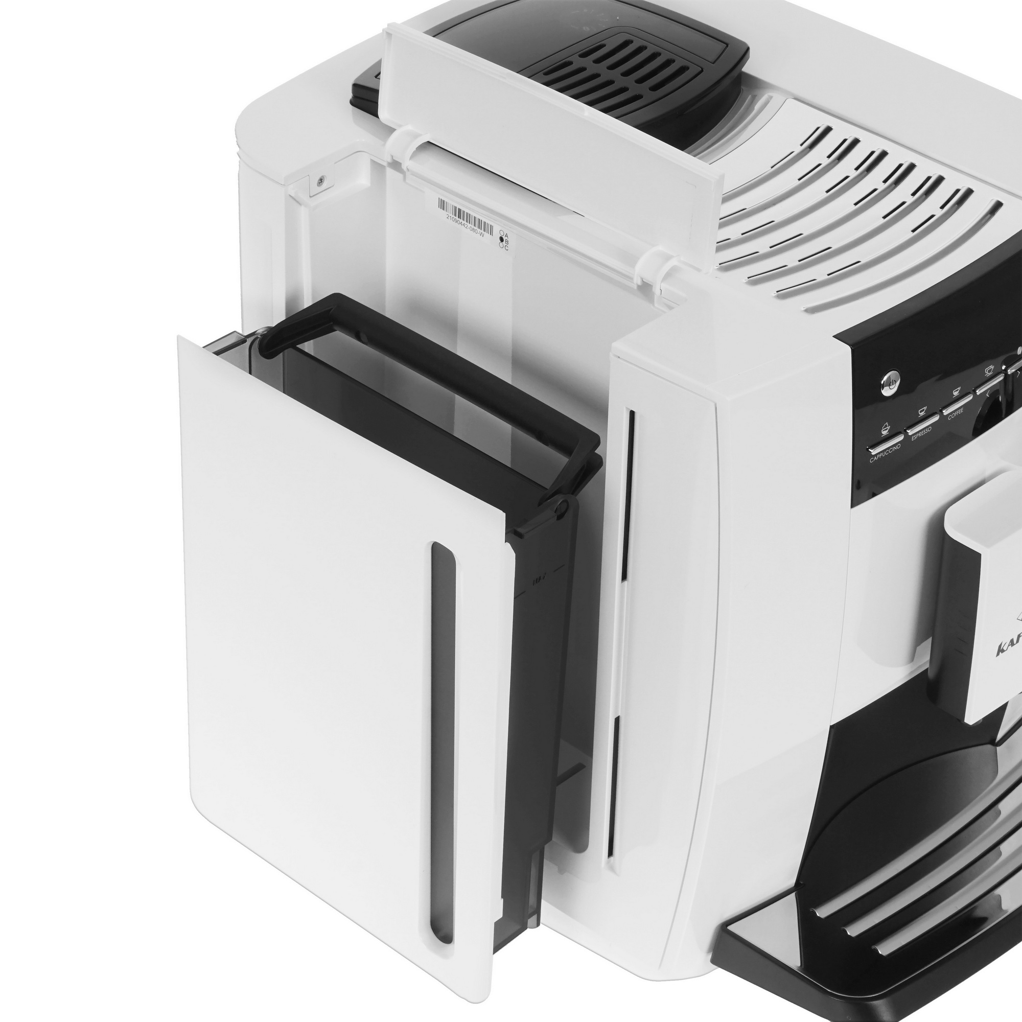 1126311 Кофемашина автоматическая Kaffit KLM1604 Nizza белый STDN-0059677 - Вид №4