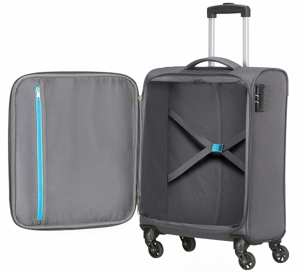 95G-08002 Чемодан 95G*002 Spinner 55 American Tourister Heat Wave  - Вид №3