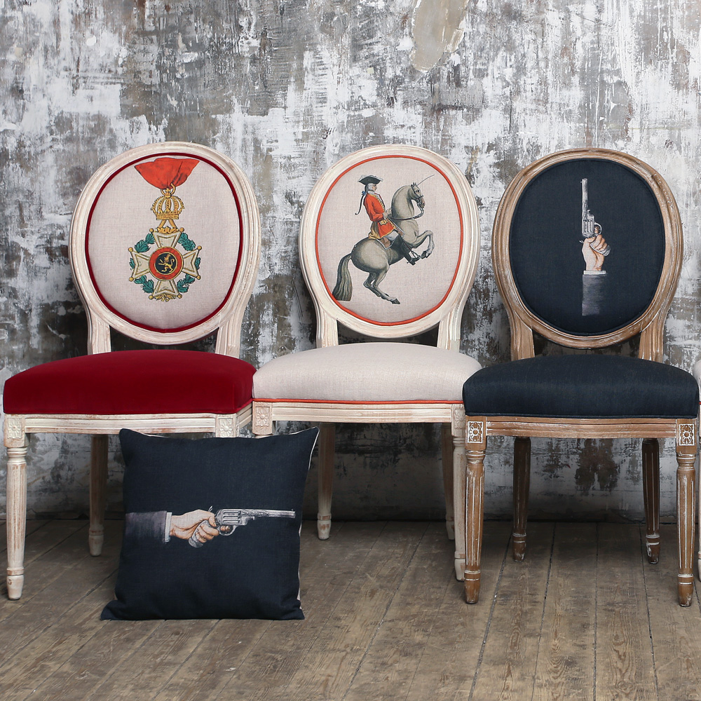 Ch211512 Стул «Верховая езда, Урок № 3» Object Desire  - Вид №7