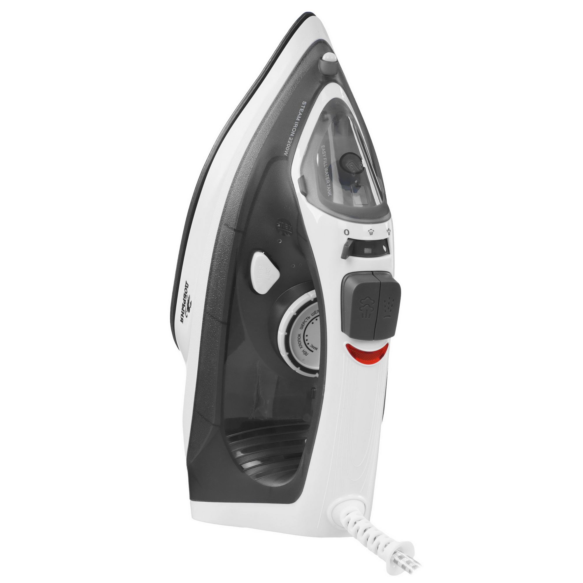 9232423 Утюг Добрыня DO-3121 черный STDN-0131220