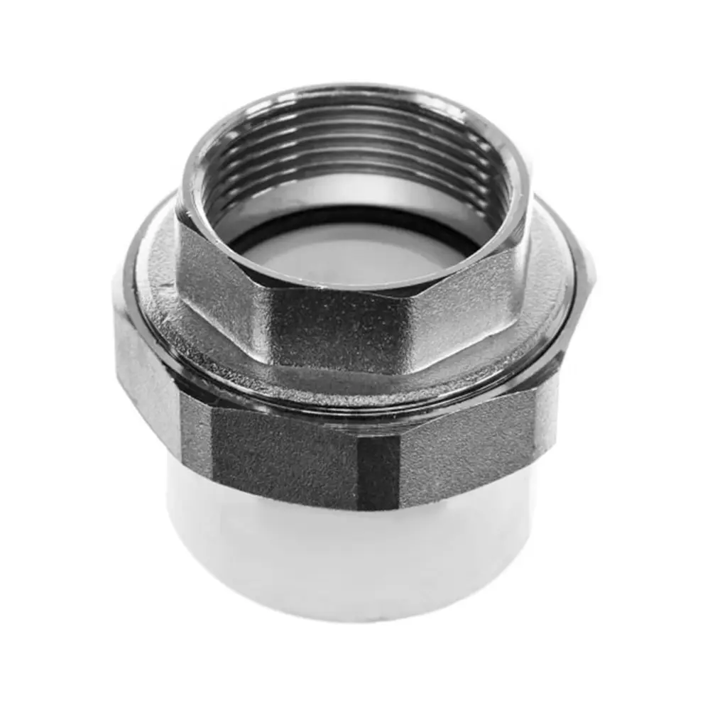 Муфта разъемная раструбная Ростерм 3/4"x20 мм ВР полипропилен STLM-2056505 - Вид №1