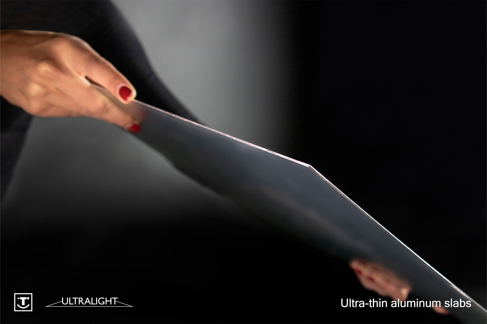 Ультратонкая алюминиевая декоративная панель Tecnografica GROOVY BAMBOO ARCH-00152465 - Вид №8