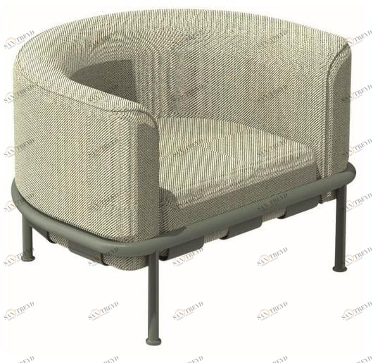 emu Садовое кресло с подлокотниками Dock 744