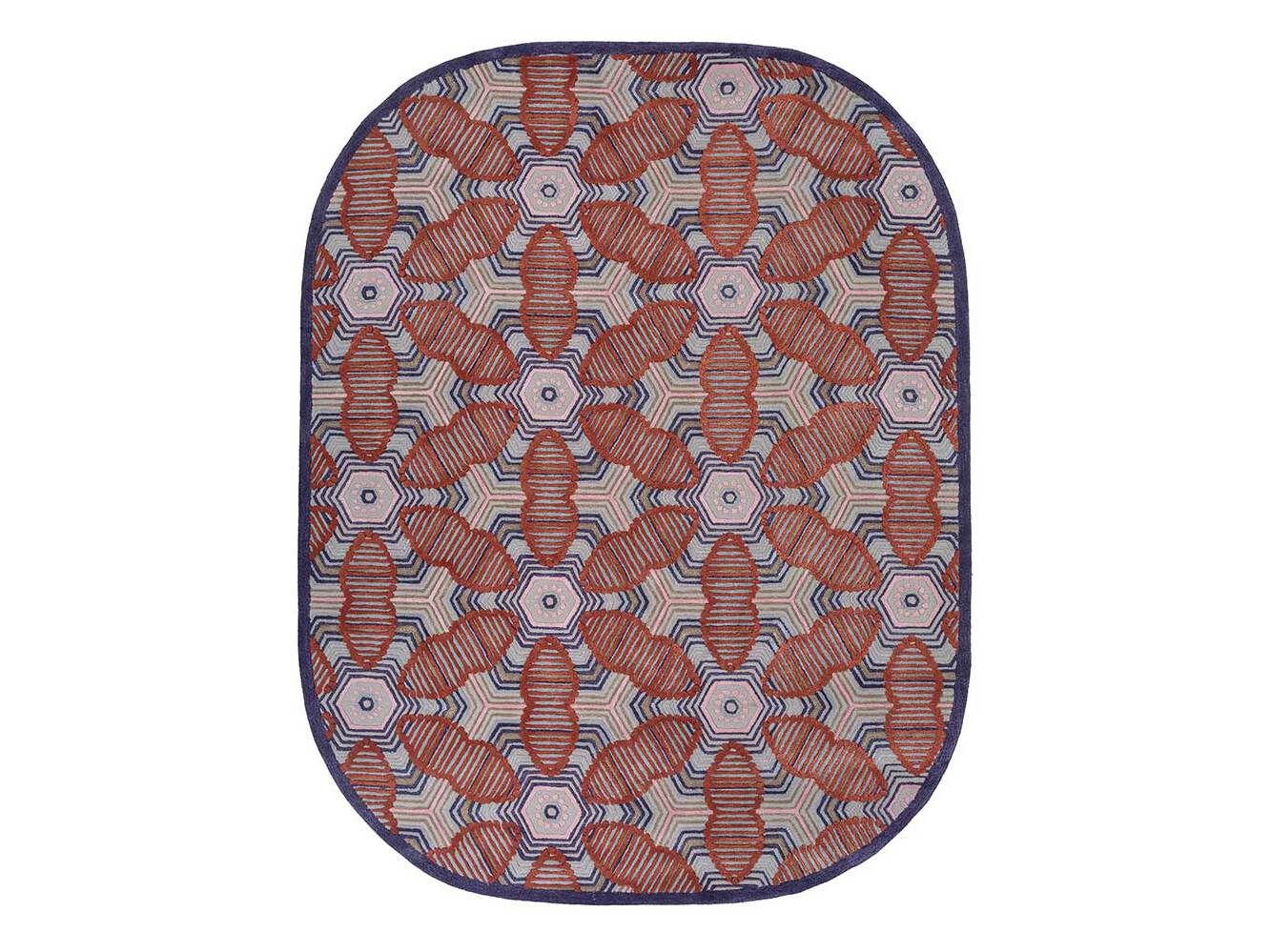 Коврик ручной работы из вискозы Jaipur Rugs Jaipur Wunderkammer ARCH-00148669 - Вид №1