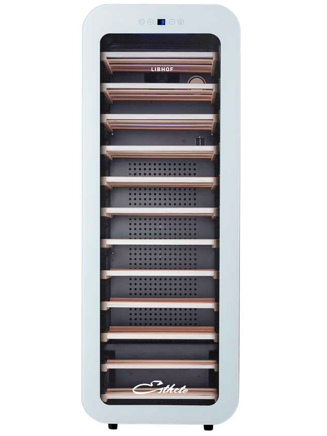 9965408 Винный шкаф Libhof ES-34 белый STDN-0029231 - Вид №1