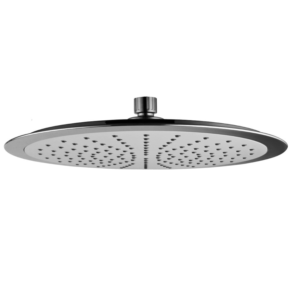 LM8034C Душевая лейка верхняя 1-функциональная, круглая диаметр 300 мм, хром LEMARK  - Вид №1