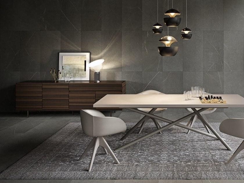 EmmeBi Буфет эвкалиптовый с распашными дверцами Stripe sun-id-1384230 - Вид №3