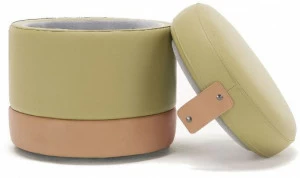 Egoitaliano Пуф для хранения, обитый кожей