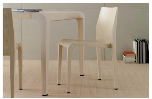 Alias Штабелируемый деревянный стул Laleggera sun-id-1393549 - Вид №9