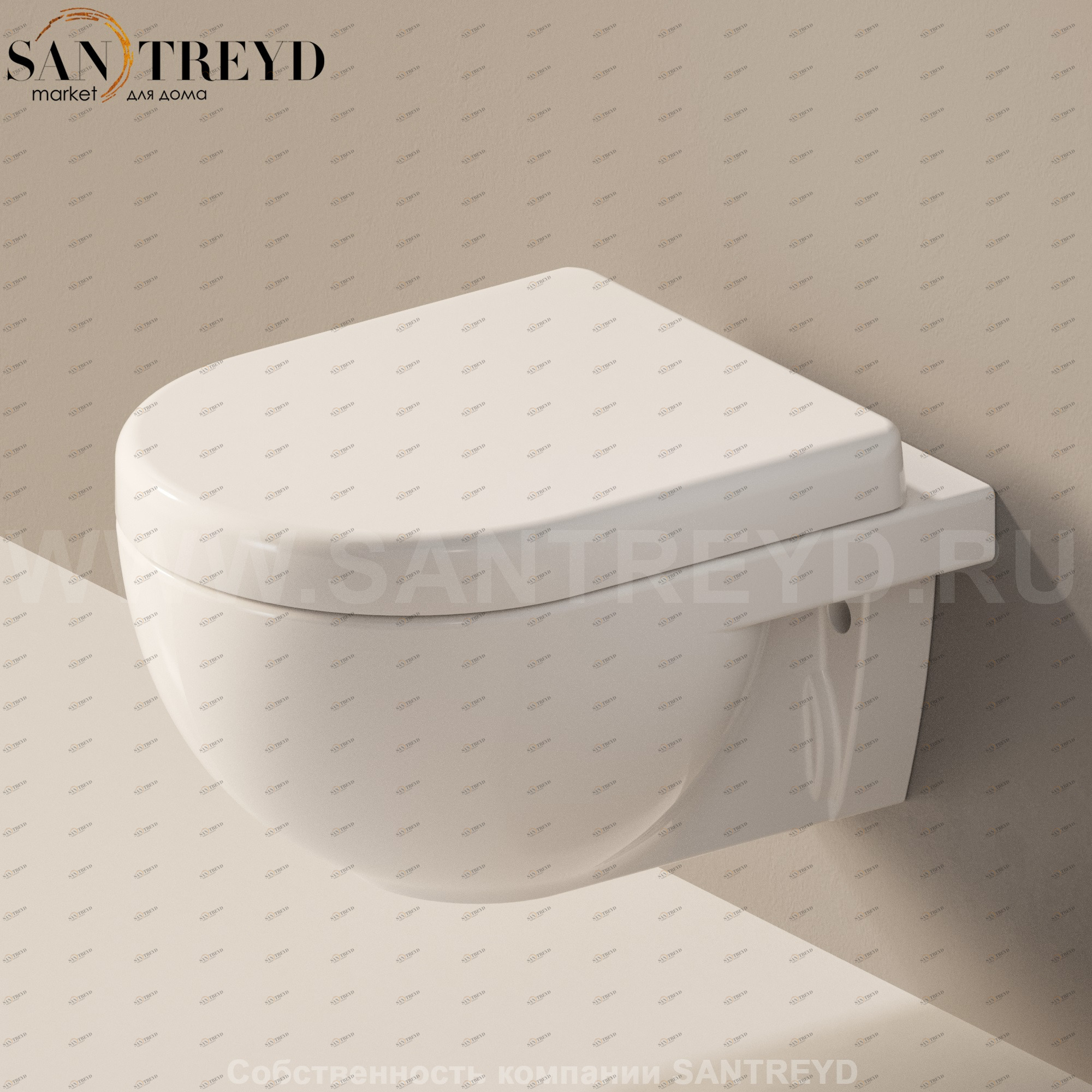 QK1189016 Подвесной унитаз настенный Белый Ceramica Flaminia Quick Италия