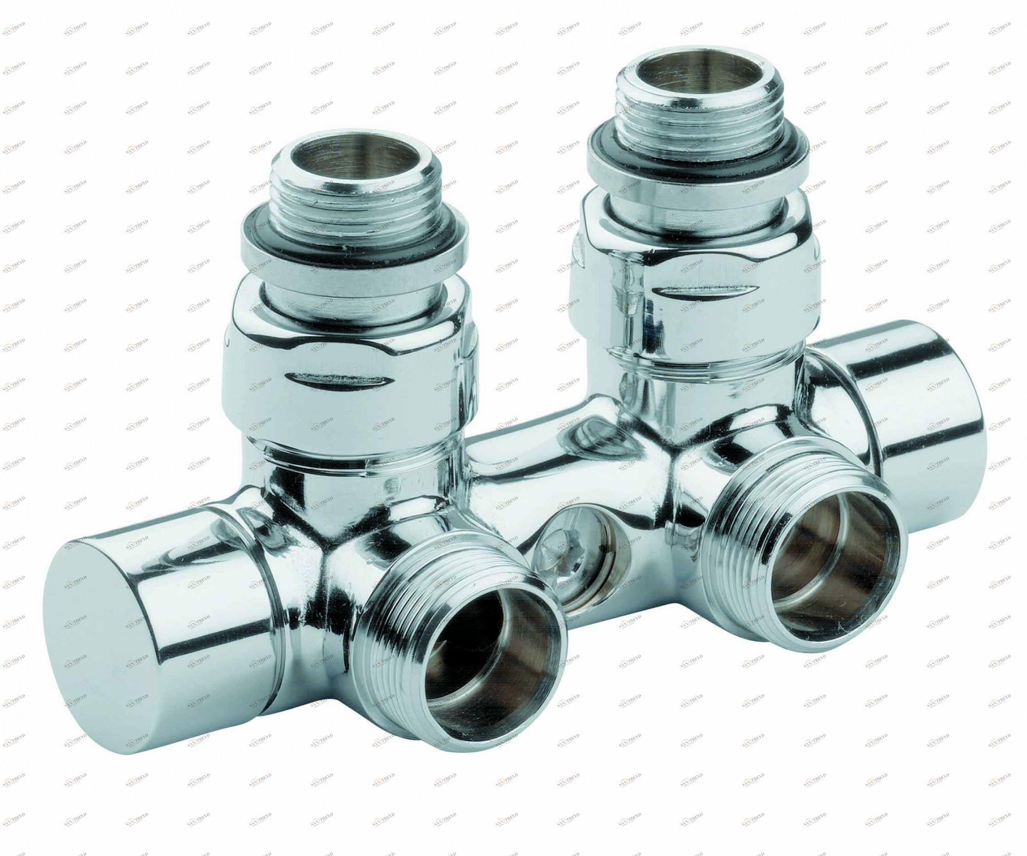 Carlo Poletti V48100BSB Клапан прямой, с подключением для стальной трубы 