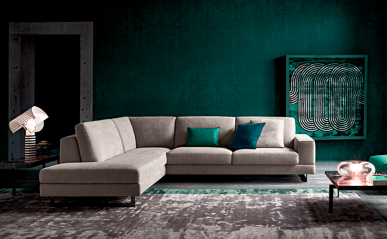 Диван ANGEL  FELIS 3D/3S+TP/PT 