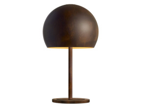 Алюминиевая настольная лампа