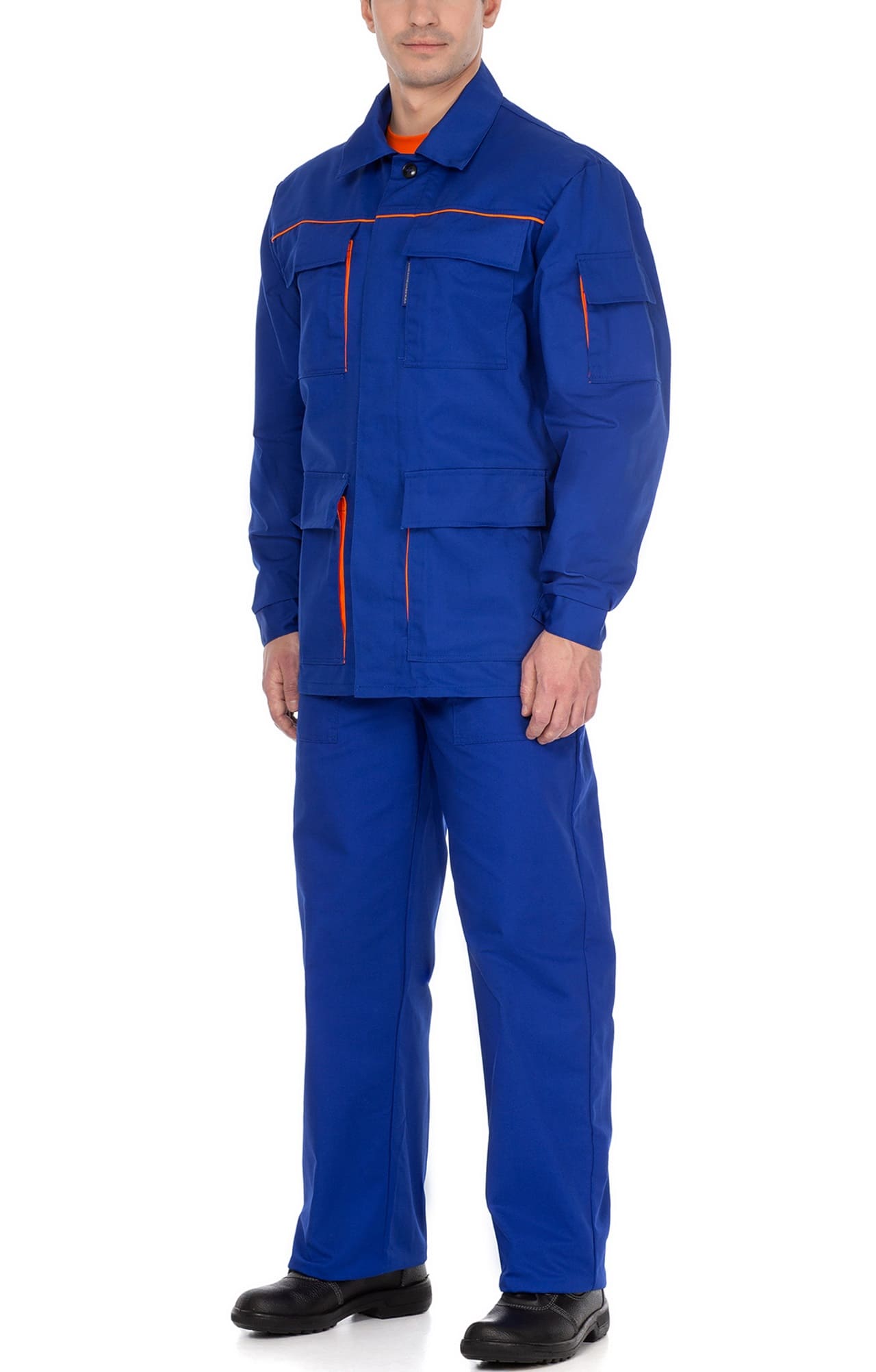 65484 Костюм "Эксперт-2" василек  Летняя спецодежда  размер 60-62/170-176  - Вид №7