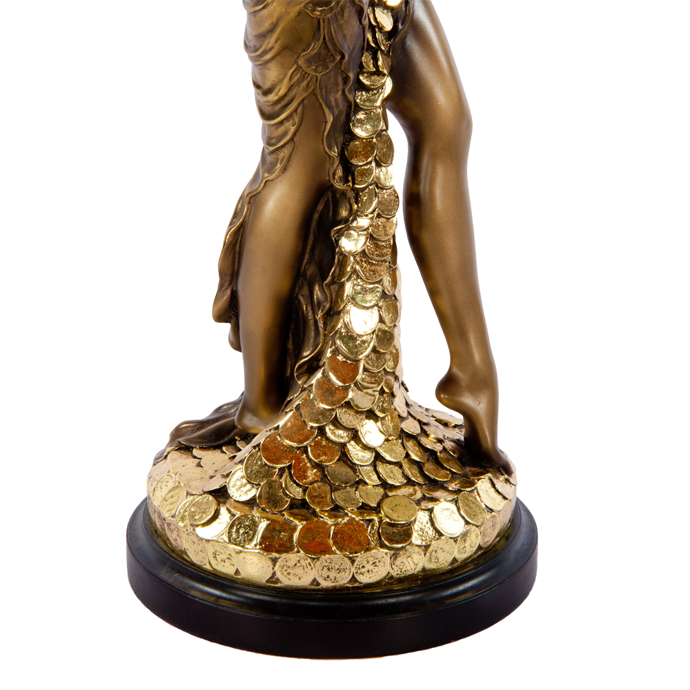 13056,11481 Подставка декоративная Фортуна Бронза BOGACHO 4627138200469, 4627138231814 - Вид №6