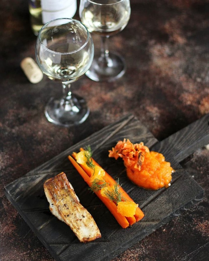 Разделочная доска "Пирог" FUGA ДОСКИ РАЗДЕЛОЧНЫЕ 123516 Чёрный  - Вид №5