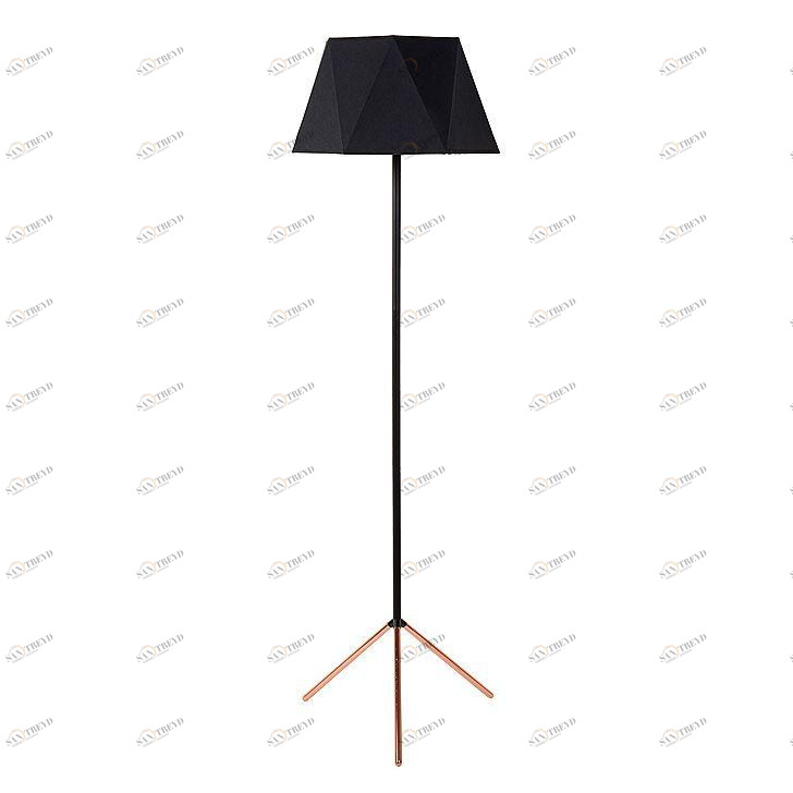 Торшер Lucide Alegro 06717/01/30 LUCIDE  081360 Черный 