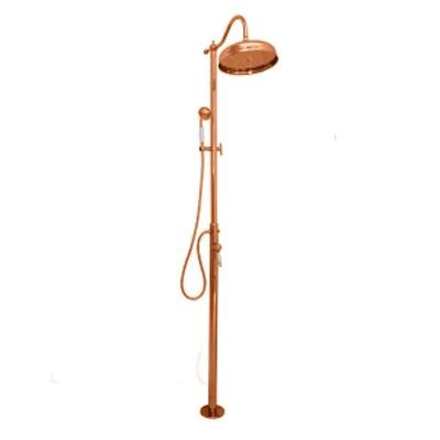 Душевой гарнитур MIGLIORE Oxford ML.OXF-6370.RA с верхним душем, напольный, медь ML.OXF-6370.bi.ra - Вид №3