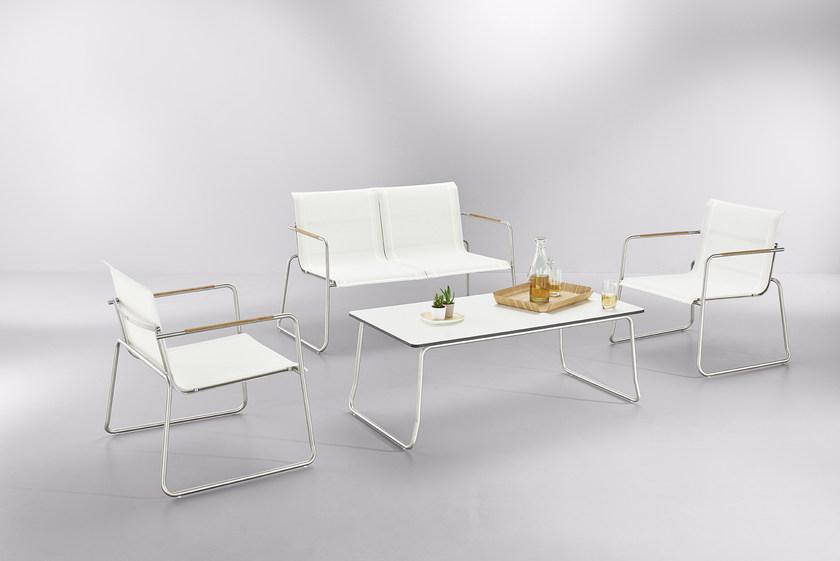 MOBIKA GARDEN Садовое кресло Batyline® с подлокотниками Tilos sun-id-1466229 - Вид №2