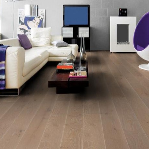 Паркетная доска Haro 4000 Series Top connect Песочно-коричневый выбеленный Саваж 529087 Дуб Рустик с брашью (Текстурированная) 2200х180 мм 1000900643 - Вид №1