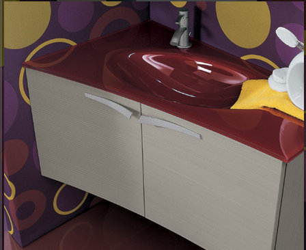 KE38 KENZIA Комплект мебели для ванной комнаты 95 см ARDECO Ardeco S. R. L 42765 - Вид №1