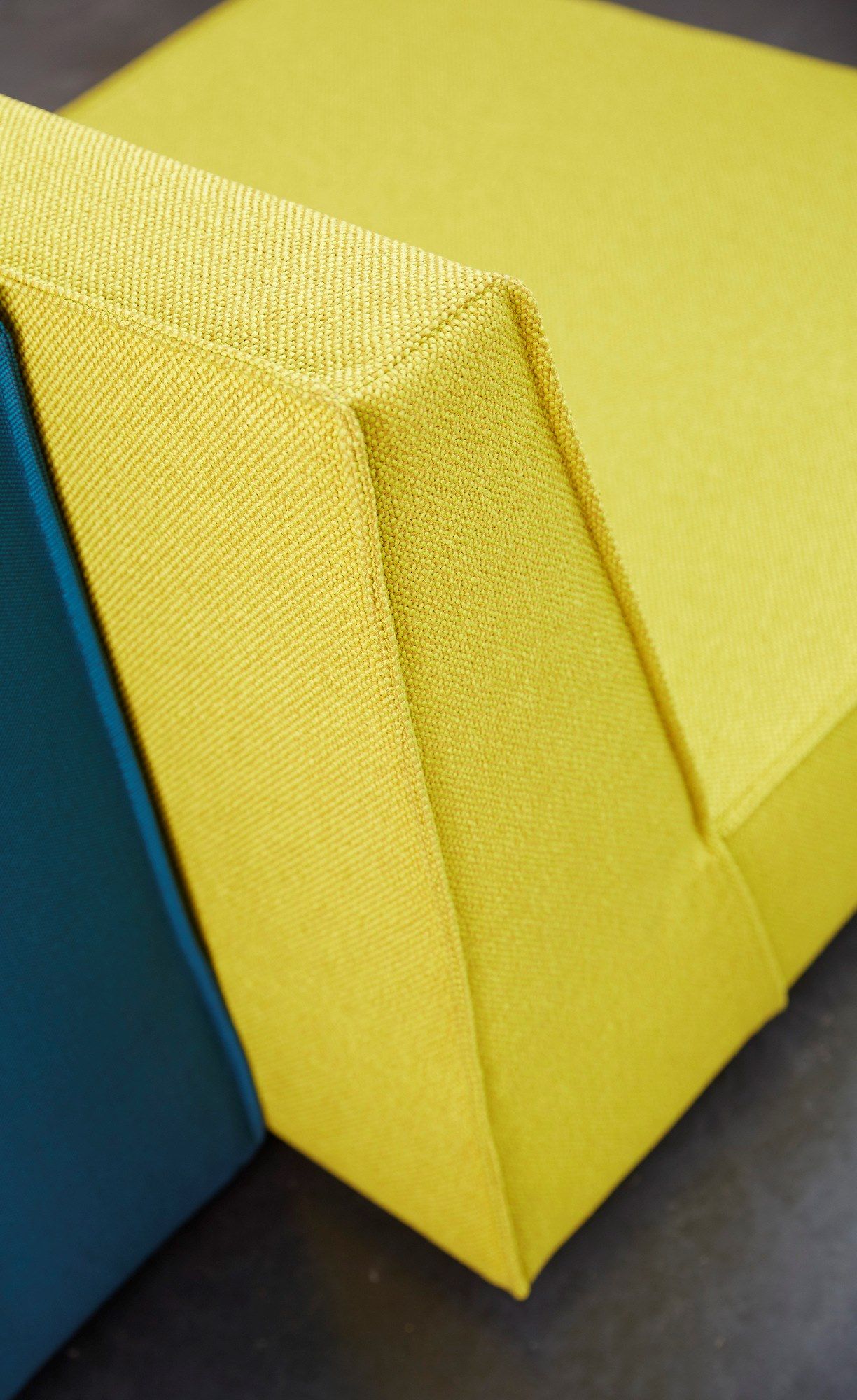 2-местный модульный тканевый диван Cubit by Mymito ARCH-00132467 - Вид №30