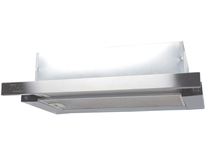 8166164 Вытяжка телескопическая Oasis UV-60S серебристый STDN-0021034