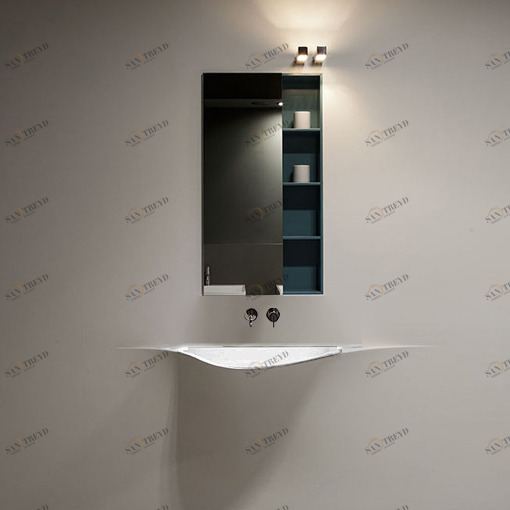 SILENZIO Встроенная раковина под столешницу прямоугольная Antoniolupi 