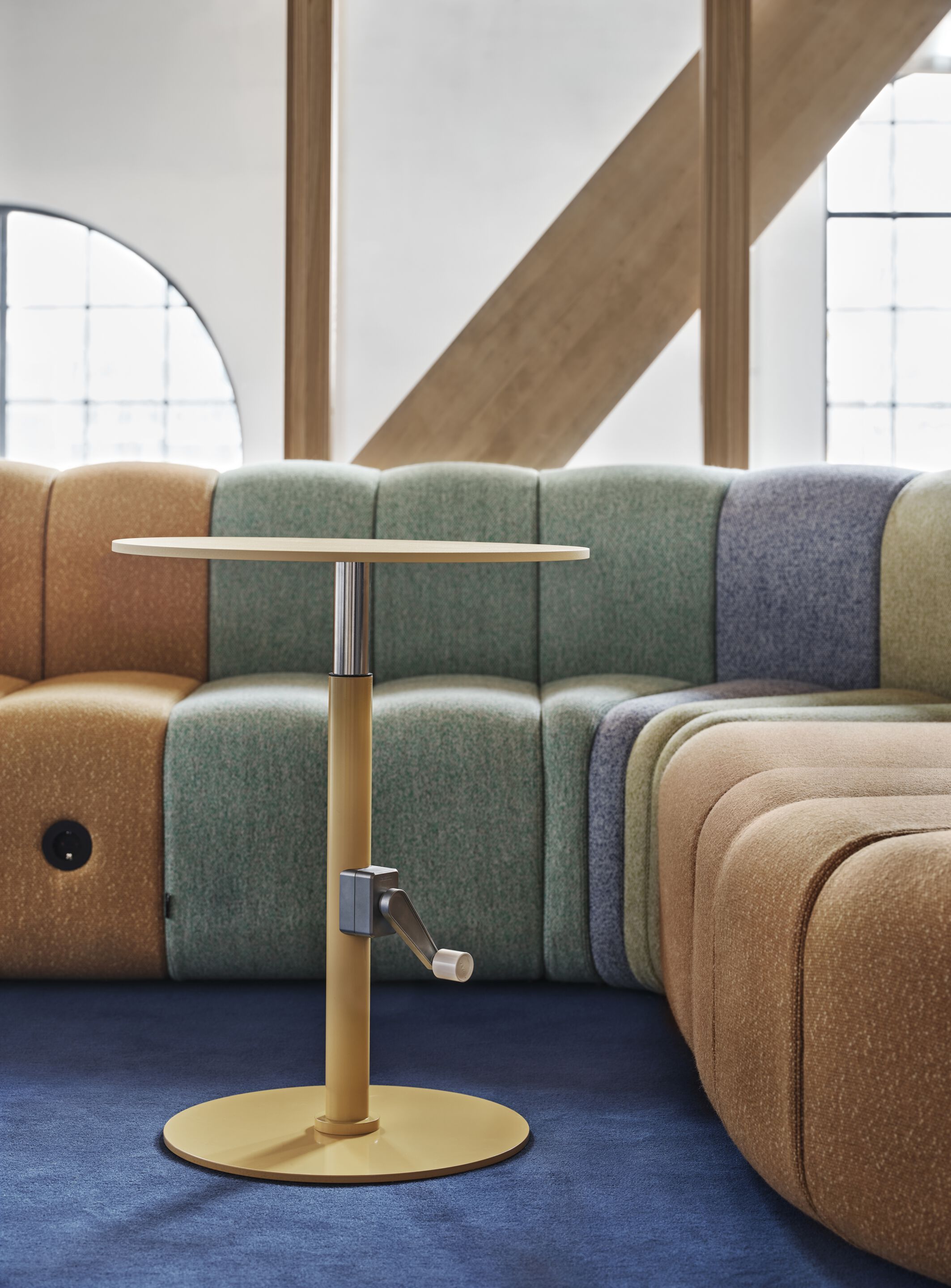 Круглый стол с регулируемой высотой Bla Station VEVA ARCH-00055700 - Вид №9