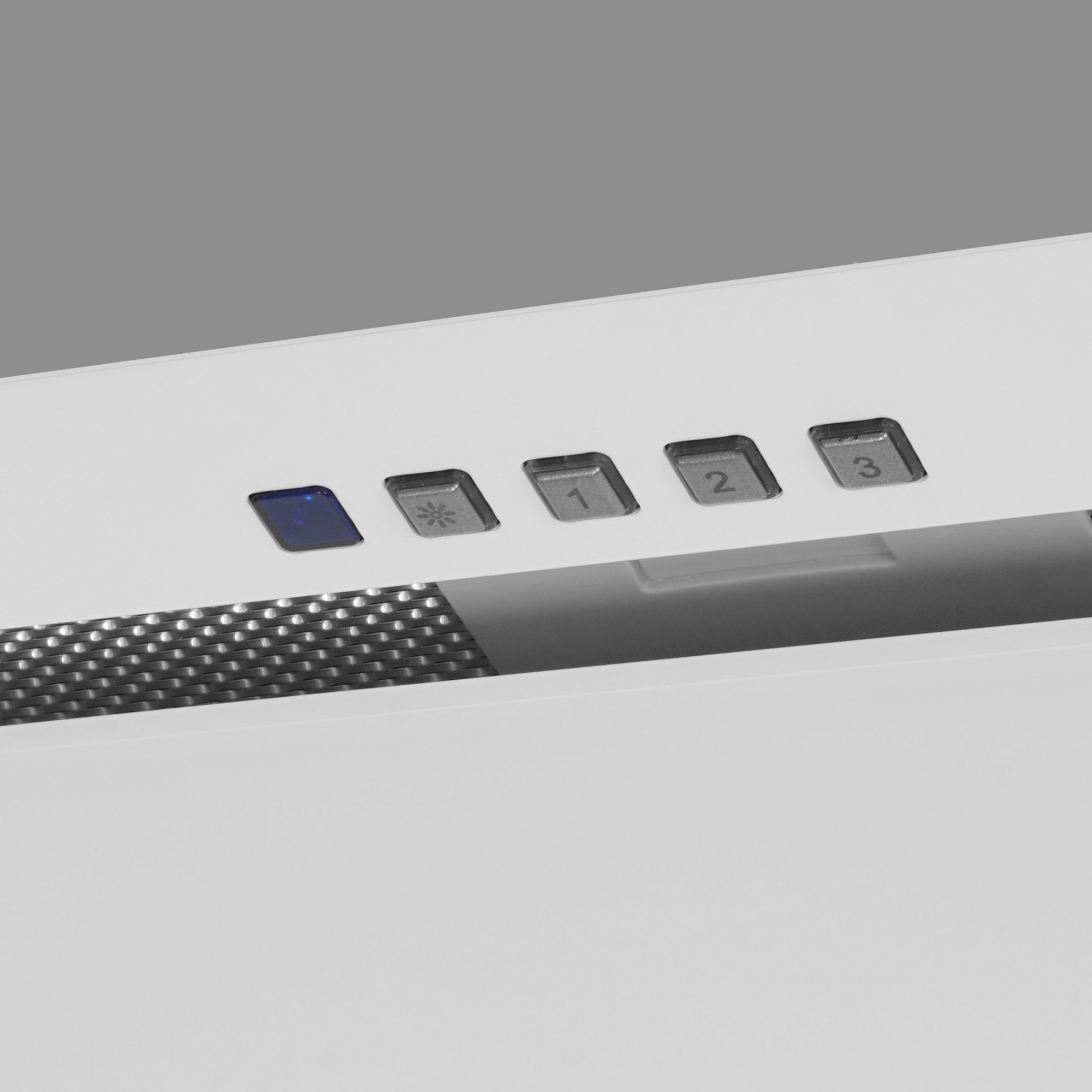 5354592 Вытяжка полновстраиваемая Akpo WK-6 Neva glass серебристый/белый STDN-0014906 - Вид №5