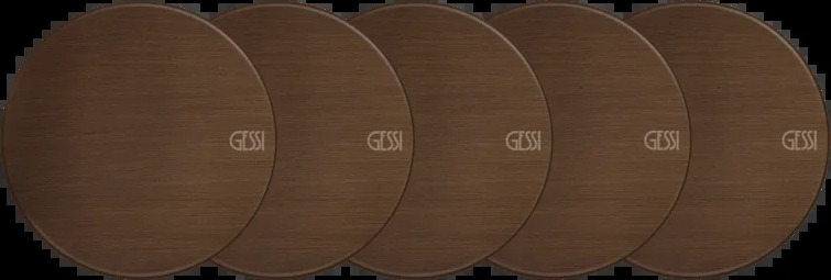 66604 845 Gessi Origini ТЕМНАЯ БРОНЗА