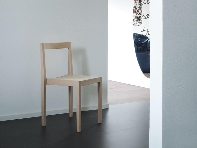 Bedont Стул из бука  B05 801f  - Вид №3