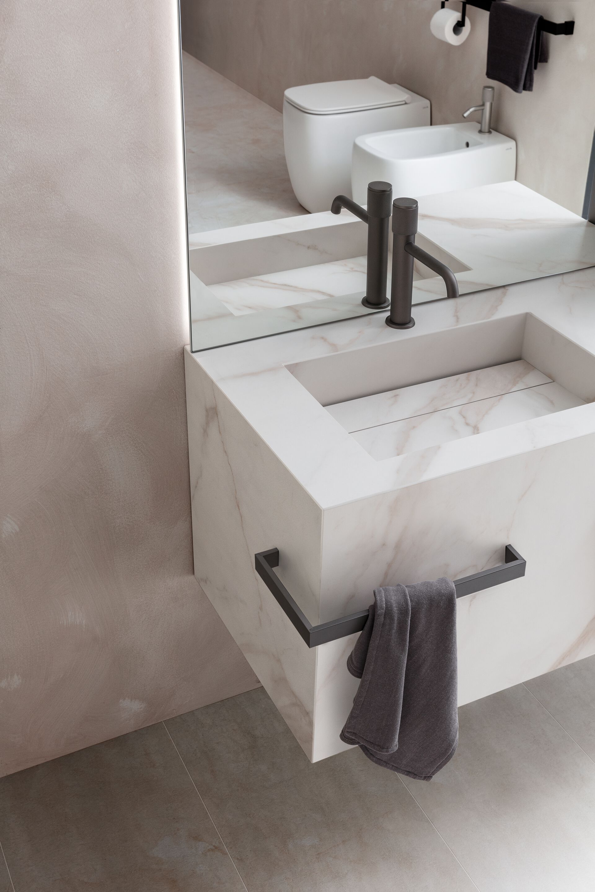 Мобильный, монолит, навесной шкаф и ходьба с рукояткой ARBLU Horizon System ARCH-00142748 - Вид №10