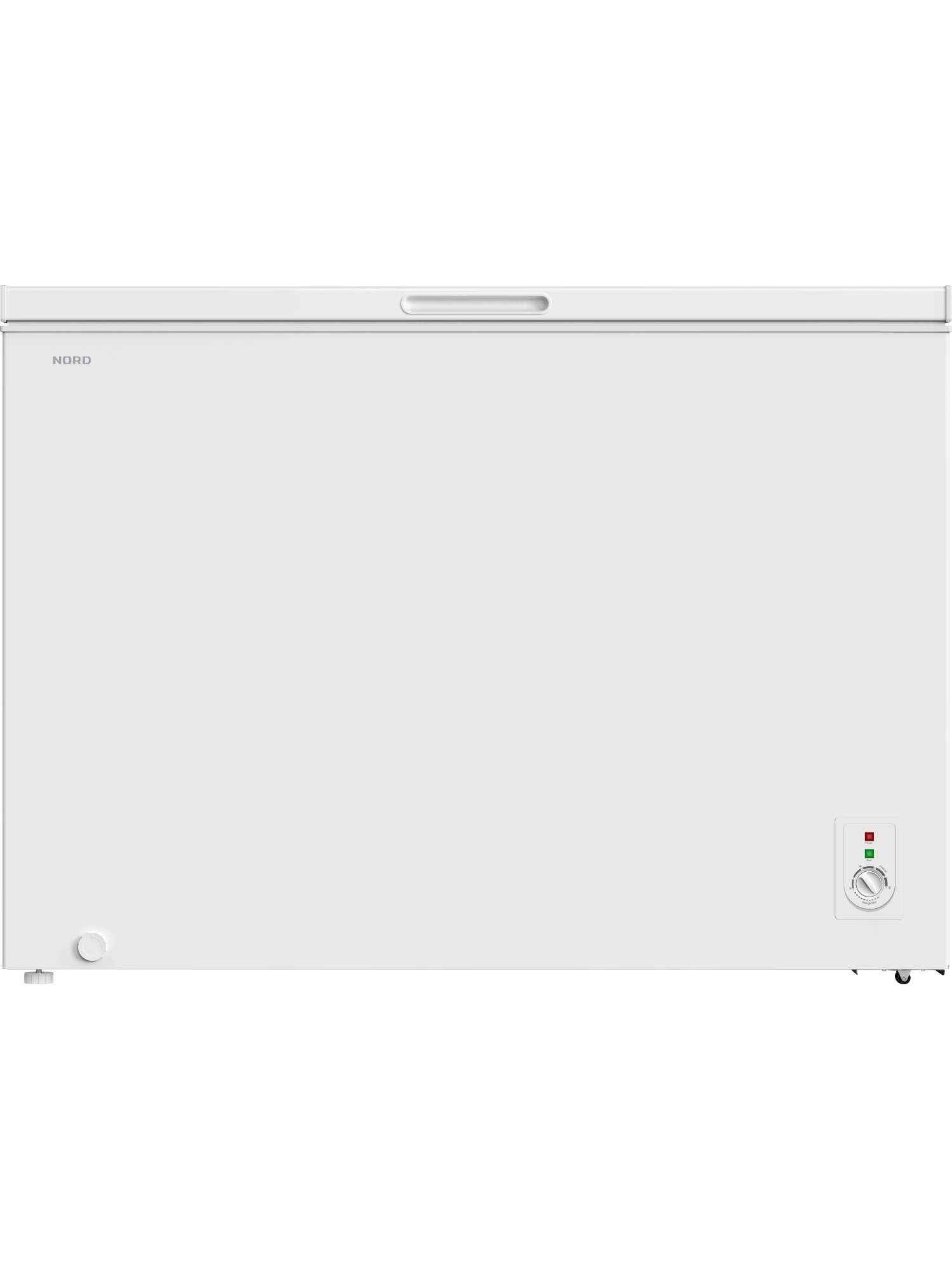 9290493 Морозильный ларь NORD CN 410 белый STDN-0071454