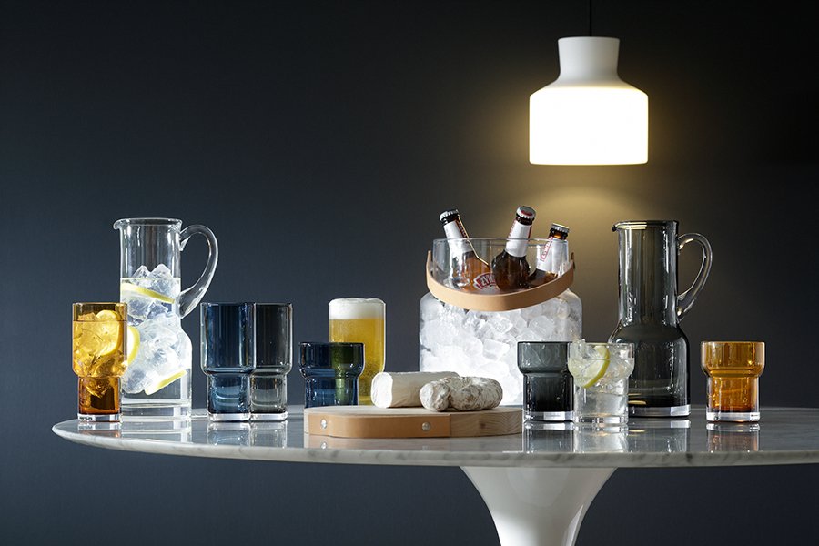 Набор из 2 хайболов 390 мл прозрачный Utility LSA INTERNATIONAL UTILITY 00-3863179 Прозрачный  - Вид №1