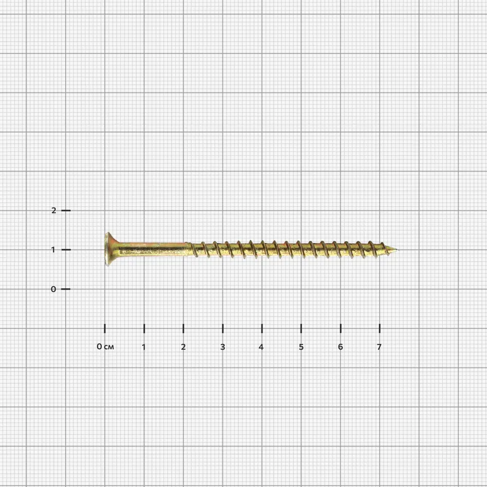 Саморезы по дереву DILWIS оцинкованные 4.2x75 мм (10 шт) 89386195 STLM-1563564 - Вид №2
