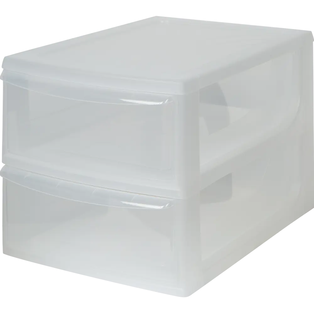 ECONOVA Органайзер настольный с двумя прозрачными ящиками 82175735 STLM-0021203 - Вид №1