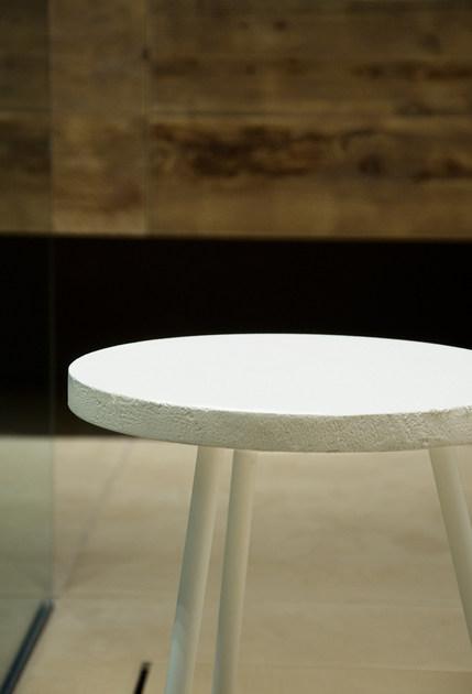 Moab80 Низкий табурет из вторичного дерева sun-id-1365602 - Вид №3