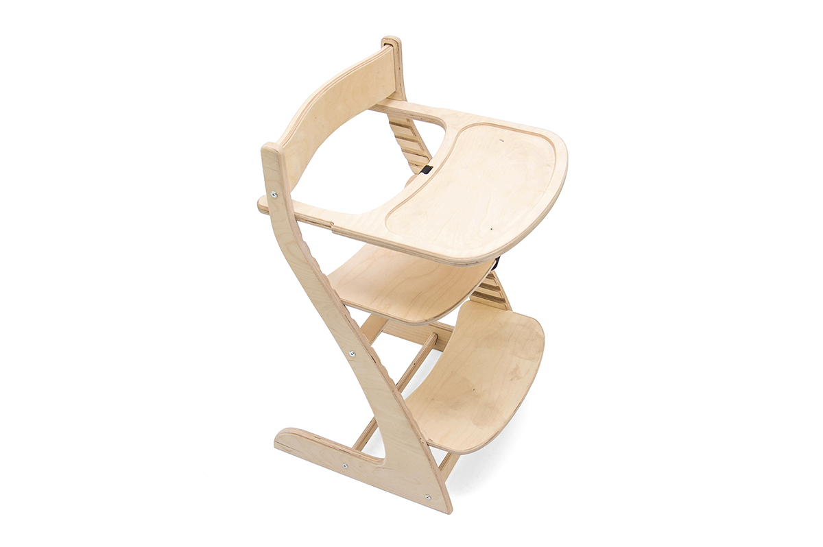 Детский растущий регулируемый стул "Усура" натуральный БЕЛЬМАРКО  326876 Бежевый Santreyd  - Вид №2
