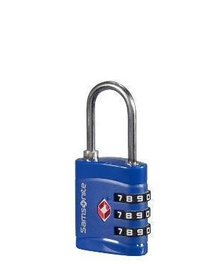 CO1-11099 Замок CO1*099 Combilock 3-Dial TSA Light Samsonite Travel Accessories 
