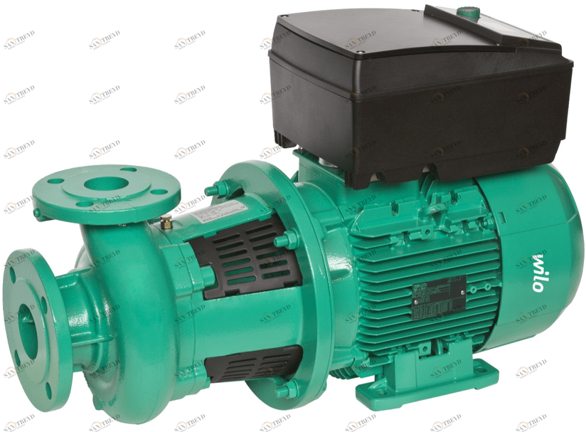 WILO Italia Одиночный насос с вентилируемым двигателем Cronobloc sun-id-1490460