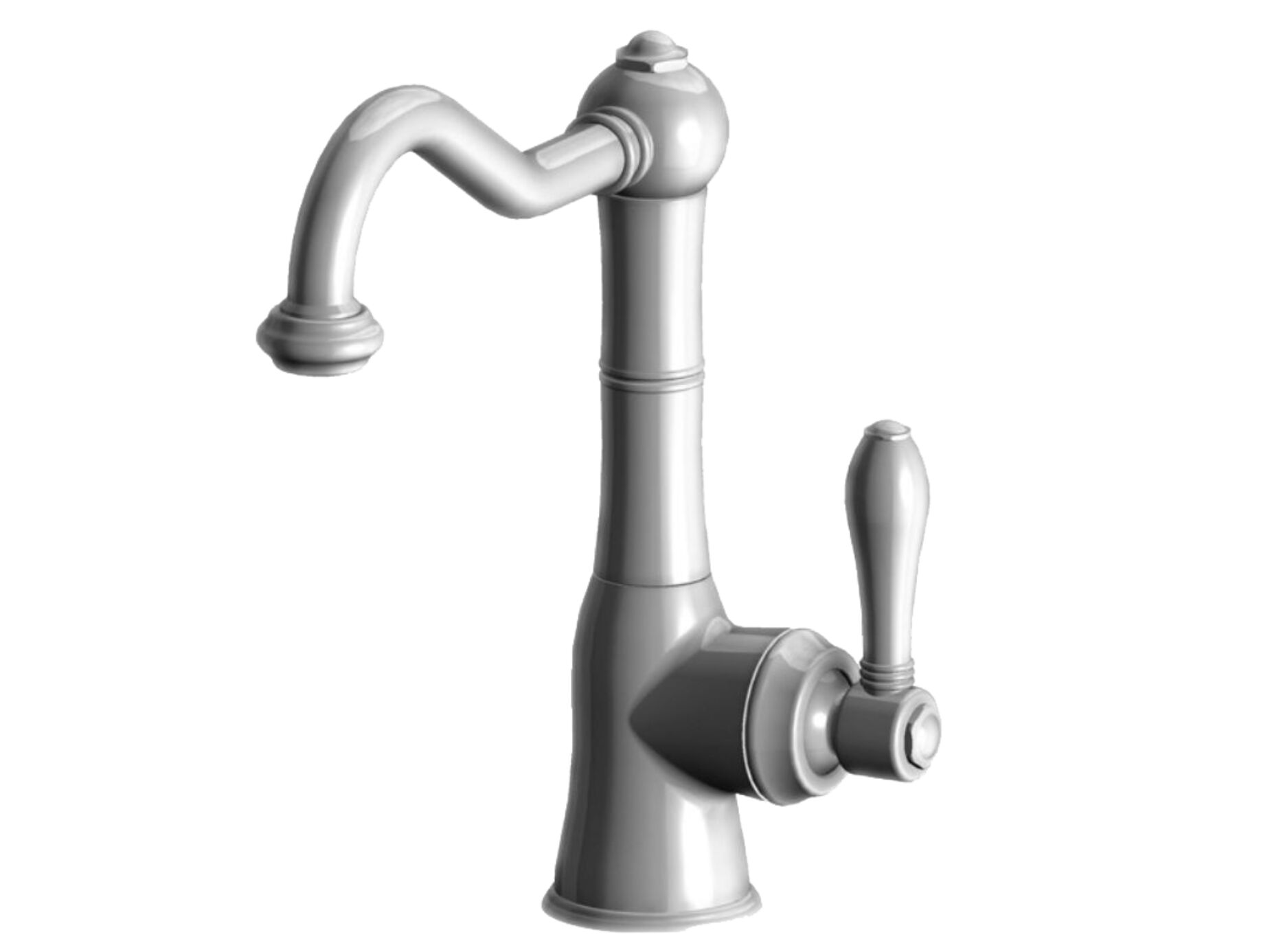 Смеситель для раковины с автоматическим сливом GATTONI Orta ARCH-00100858