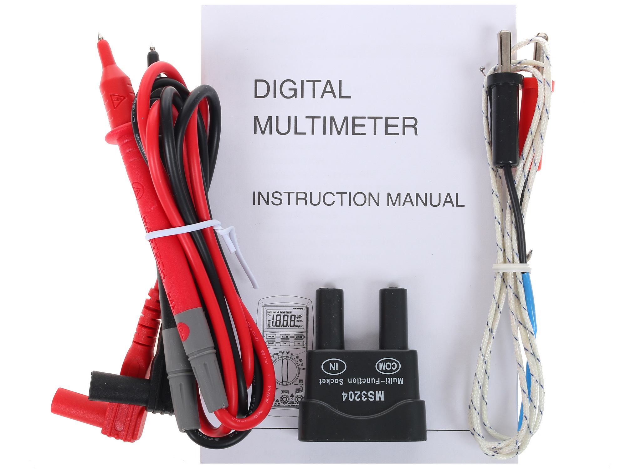 Мультиметр Mastech MS8221C 1064136 STDN-0008587 - Вид №6