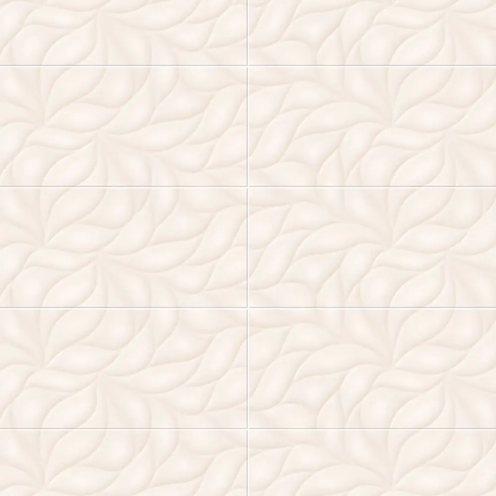 Плитка настенная Malwiya Милк Stru 24.2x70 см 1.02 м² цвет белый 82826305 STLM-2009471 Santreyd - Вид №1