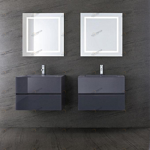 Мебель для ванной в матовой отделке Crystal CY06 OASIS BATHROOM Master Crystal