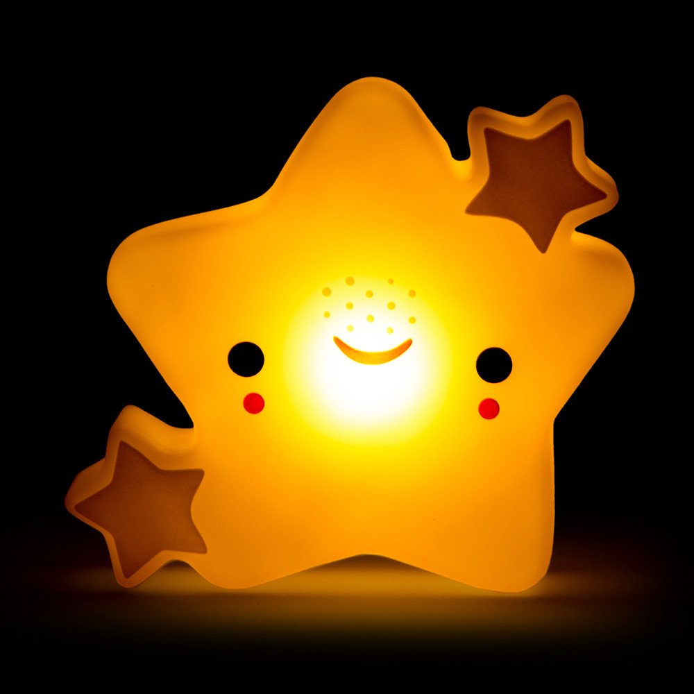 Ночник детский "Маленькая звездочка" LITTLE LOVELY COMPANY  281707 Белый Santreyd  - Вид №5