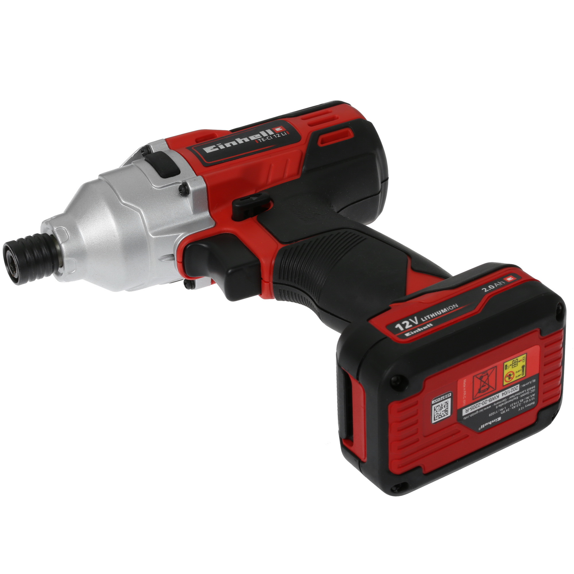 Винтоверт Einhell TE-CI 12 Li 5346599 STDN-0011180 - Вид №4